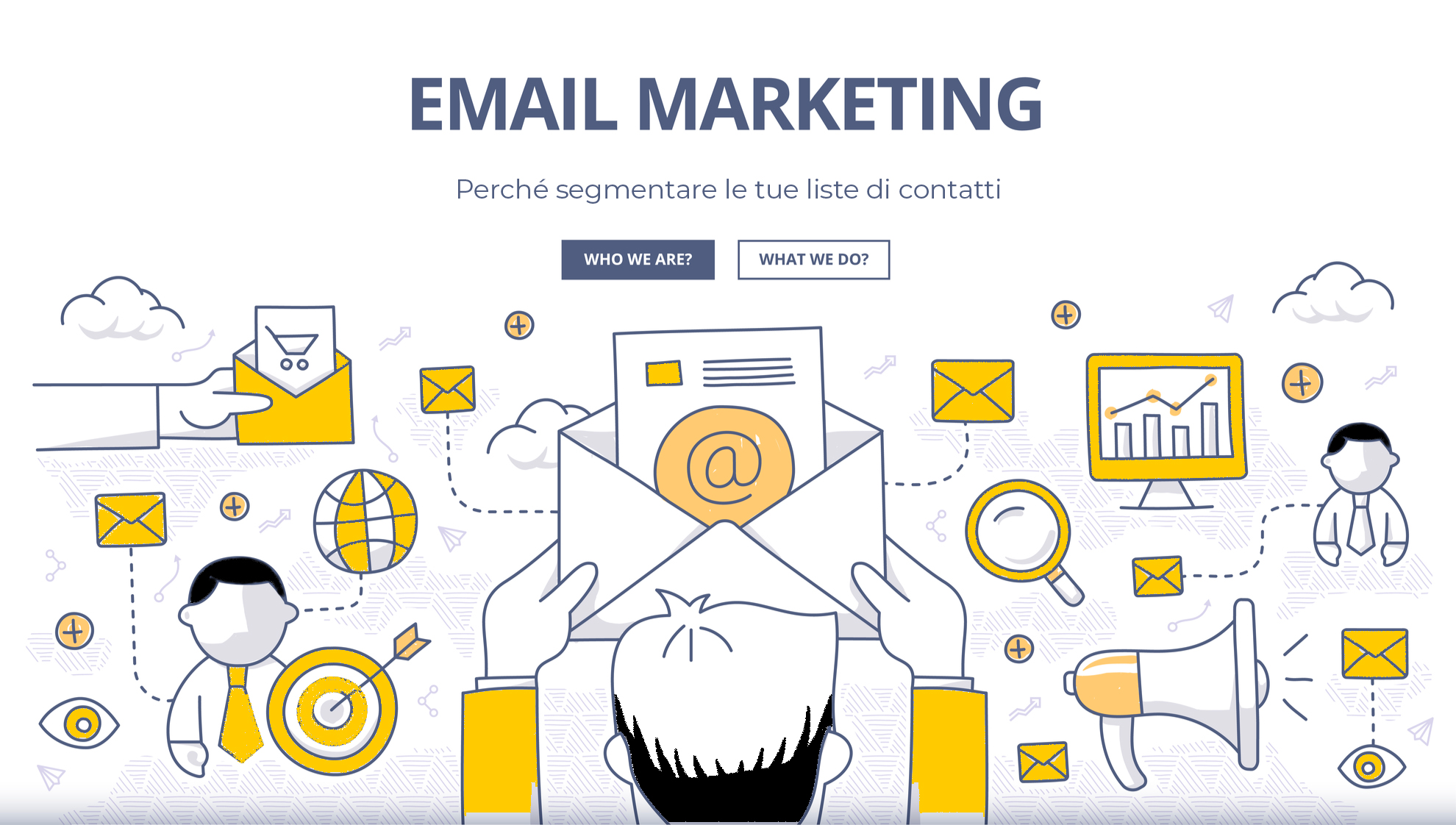 email marketing - perché segmentare le liste