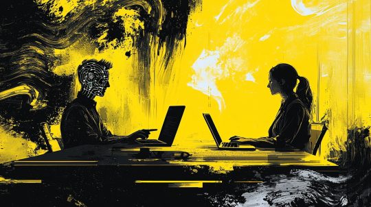 AI e produzione di contenuti chi decide veramente cosa fare